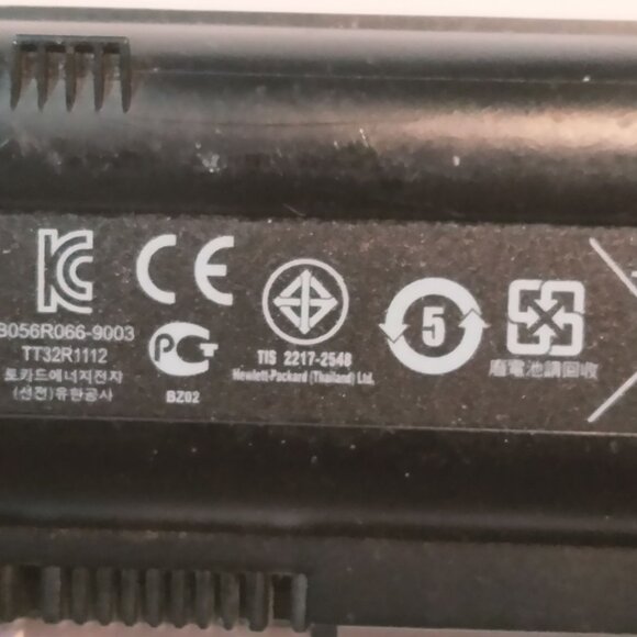 Hp Notebook Battery Replacement Model 593553 001 MU06 - Picture 6 of 9